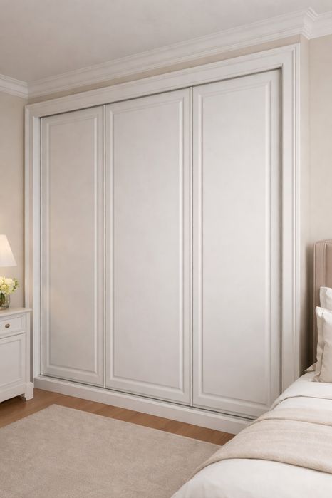 Встроенный шкаф. Материал МДФ