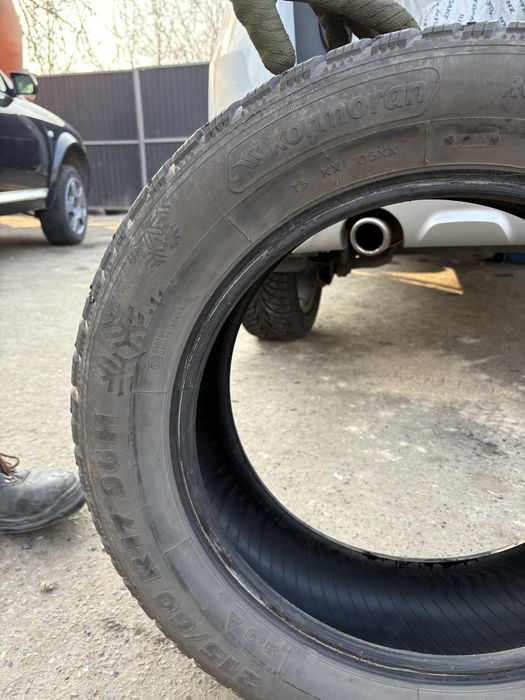 Липучки в комплекте четыре шины