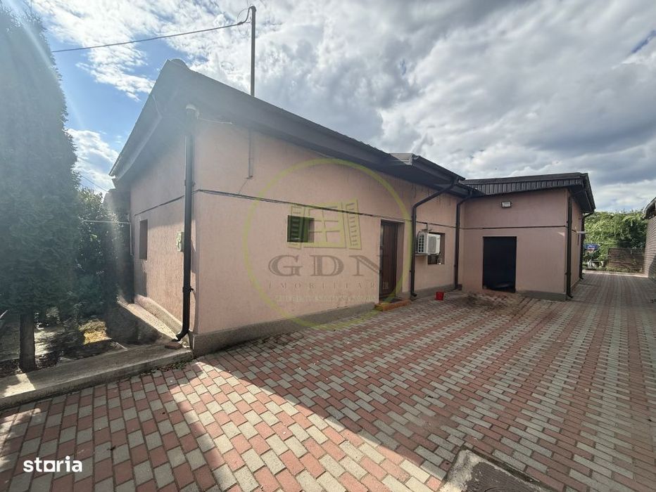 Casa plan parter, 653 mp teren, 98 mp utili, zona Regia de Apa