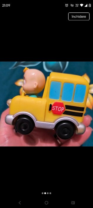 Mini autobuz școlar Cocomelon