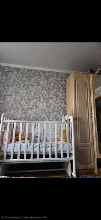Продам кроватка для новорожденного