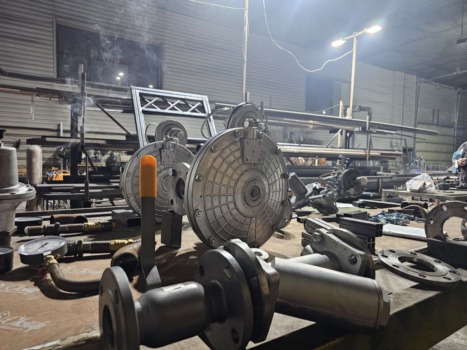 Трубогиб сварка прес плазмарез услуги