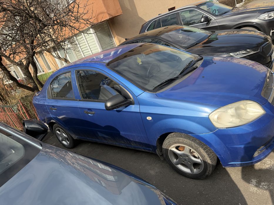 Chevrolet Aveo, 2007