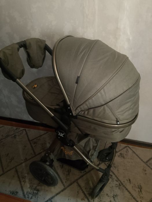 Коляска хорошо 2в1 и люлка электронная