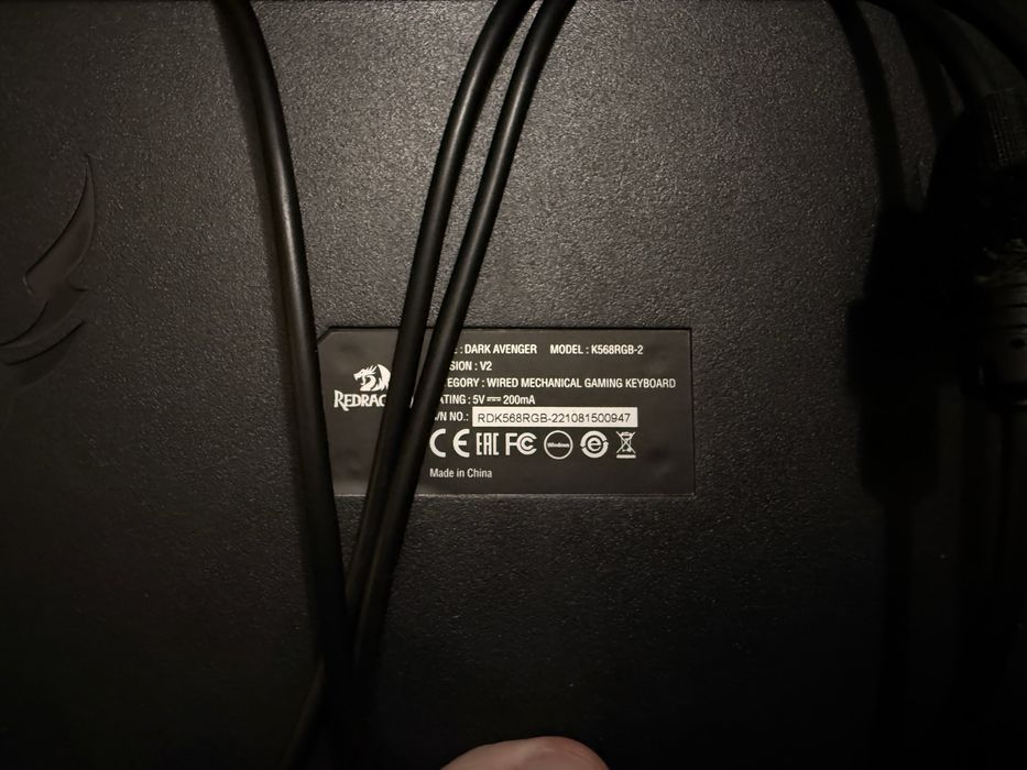 Redragon K568 rgb