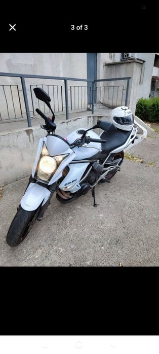 Kawasaky er6n 2009 ABS