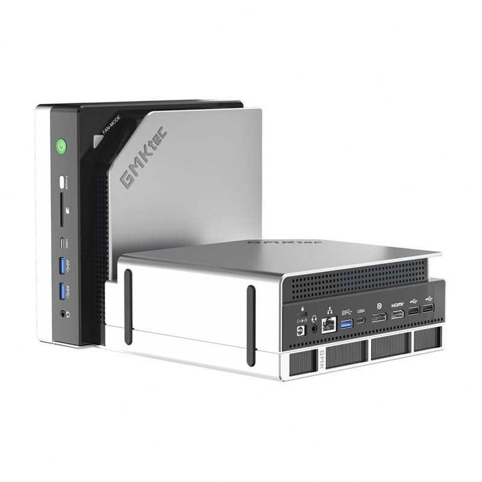 Mini PC GMKtec EVO-X2, Procesor AMD Ryzen AI Max+ 395 3.0GHz Strix Halo, 128GB RAM 2TB SSD, Radeon 8060S, Windows 11 Pro