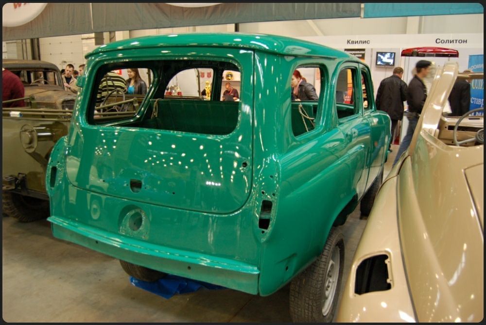 Первий советиский жип м 411  москвич