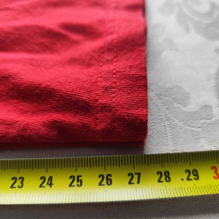 Tricou Nike Y2K Rosu Maneca 3/4