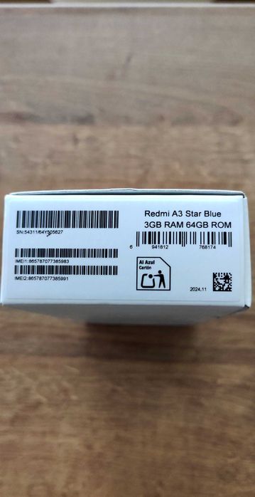 Xiaomi REDMI 3 64GB Star Blue