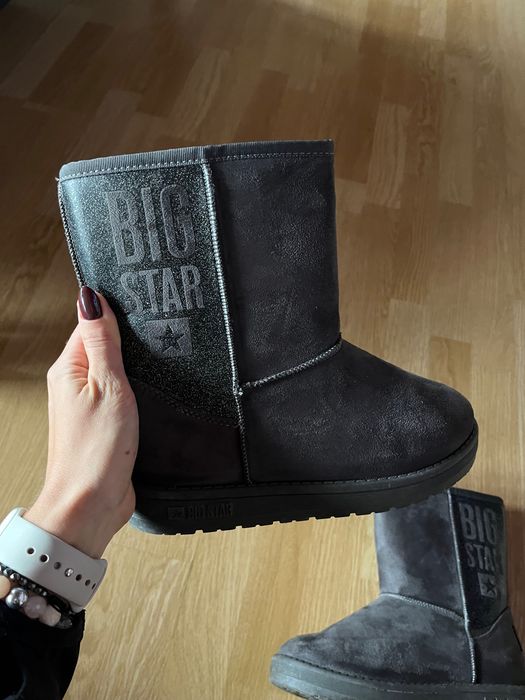 Дамски зимни боти Big Star