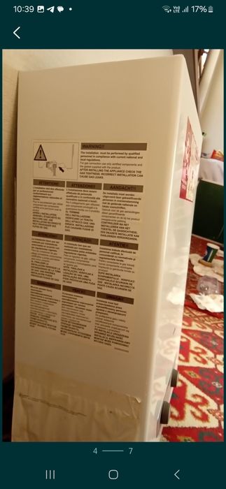 Аристон .Германия махсулоти.холати янги