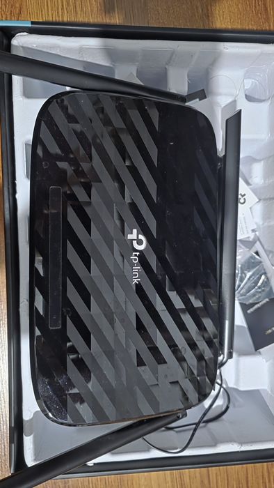 Router TP-Link Wi-Fi 6 Gigabit AC1200 C6