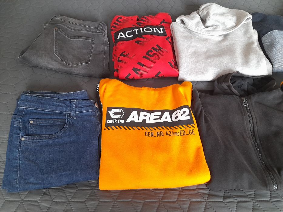 Hanorace, tricouri, pantaloni 10-14ani