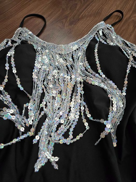 Намален! Нов Shein луксозен бански М_Л