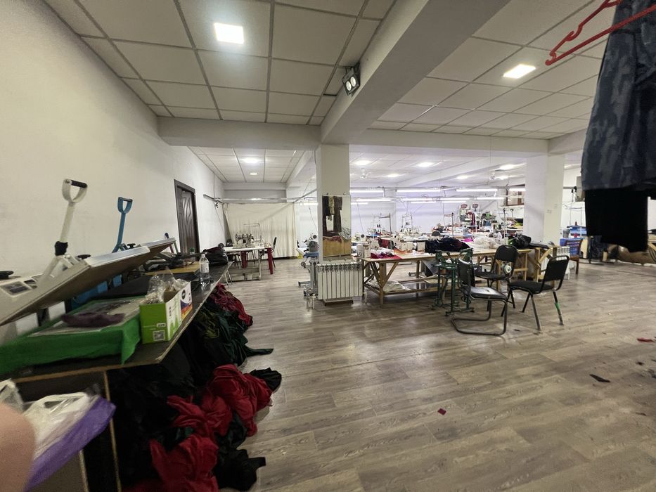 Аренда тикув цех швейный цех Сергели 3