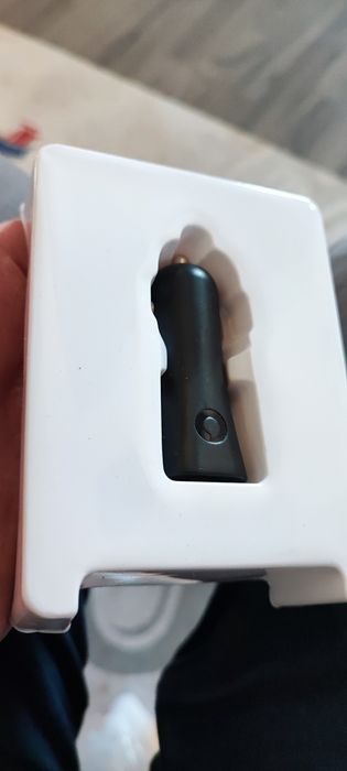 Încărcător auto 12/24v marca Vodafone, cu doua USB 3.4 Ah