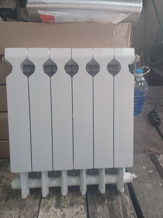Алуминиев радиатор