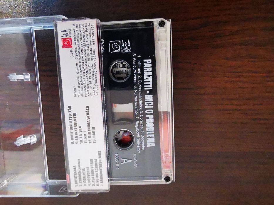 Caseta Paraziții Nici o problema