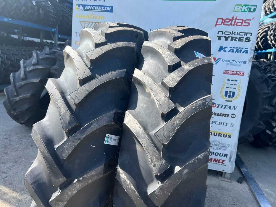 Anvelope noi marca BKT 14.00-38 cu 12 pliuri pentru tractor