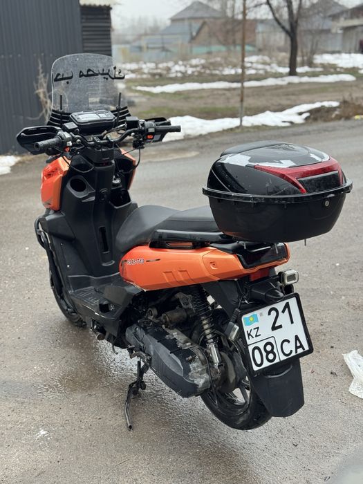 Продам мопед танк на учете