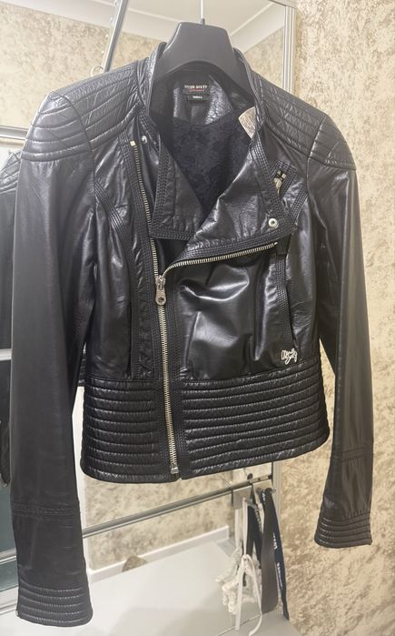 Miss Sixty яке от естествена кожа