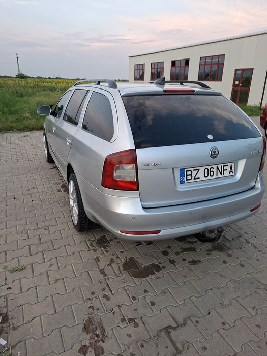Skoda octavia 2 facelift  4x4