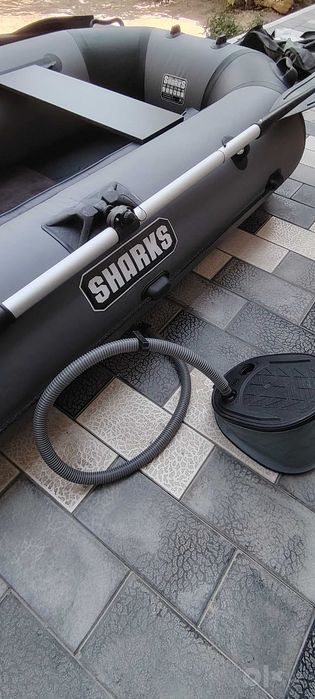 Продаётся Лодка Sharks 270