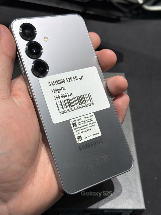 Samsung S25 5G 128gb ozu 12