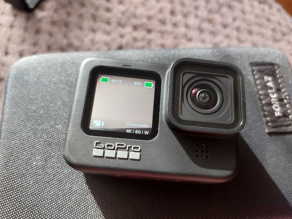 GOPRO HERO 9-5k Black Edition