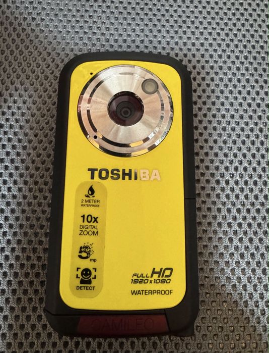 Camera foto/video Toshiba Camileo BW10