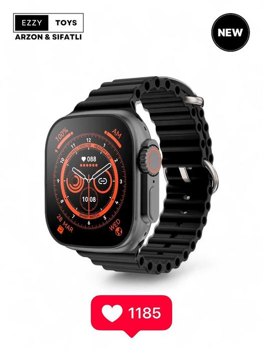 GS8 Ultra smart watch Super aksiya