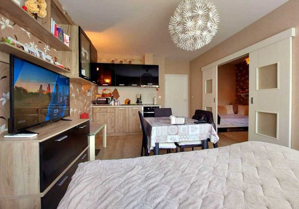 Дава се под наем Едностаен апартамент в София, Манастирски ливади - 45 кв.м за 509.49 € - Снимка #1