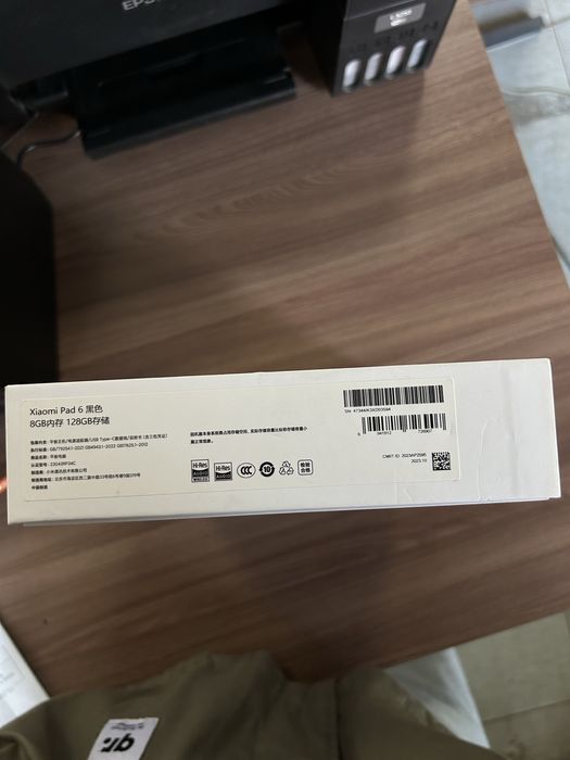 Планшет Xiaomi Pad6 8/128