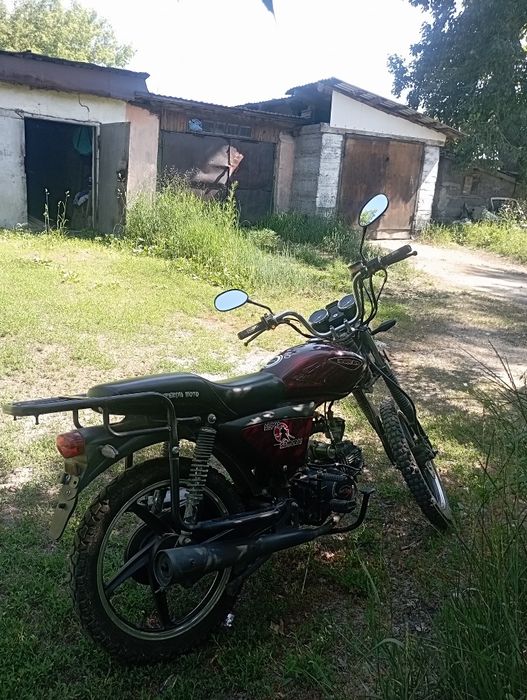 Alpha Samurai 125cc³