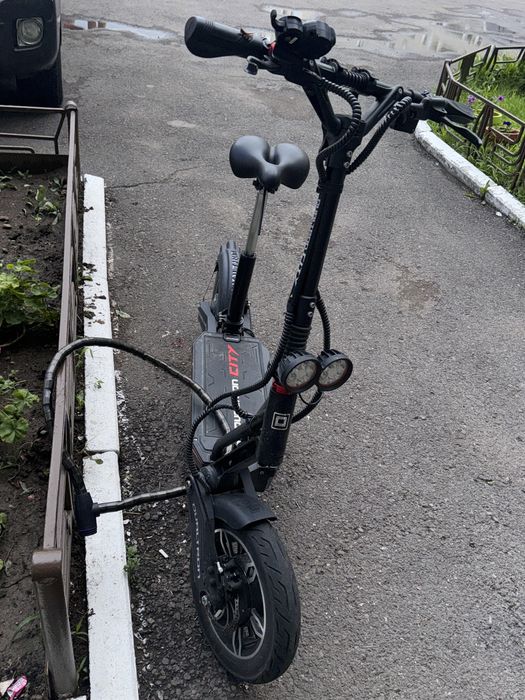 Самокат DUALTRON city!!!