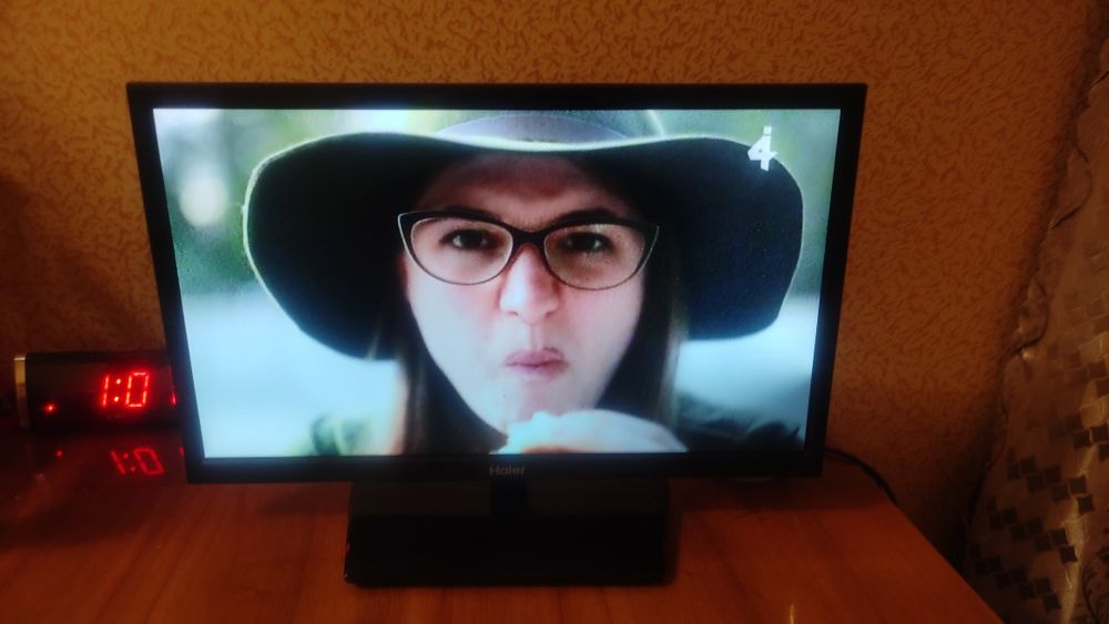 Телевизор  haier