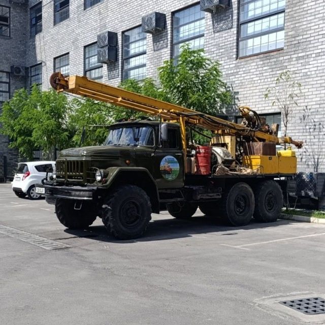 БурениеСкважинЧисткаОткачка!ШнековоеБурениеАТакжеПодСваи!Геология! Гео