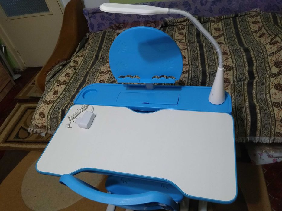 Set masă-scaun (birou copii) ajustabile