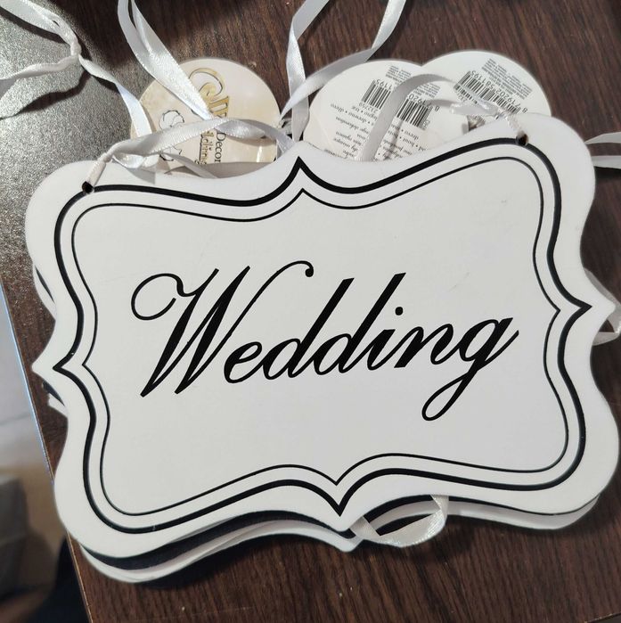 Сватбена декорация