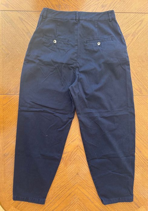 Брюки «морковки» ZARA