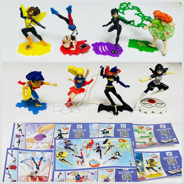 Игрушки из киндер яиц