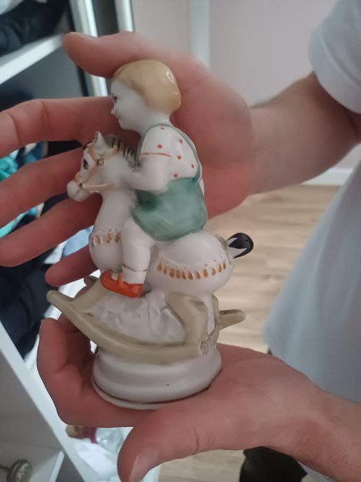 Статуэтка СССР Фарфор