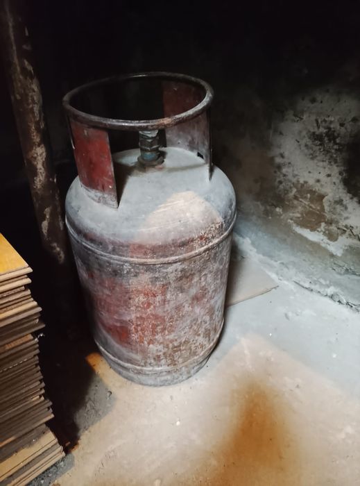 Газовый баллон б/у