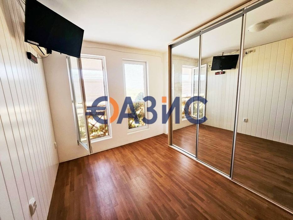 Продава се Едностаен апартамент в к.к. Слънчев бряг - 25 кв.м за 1060 €/кв.м - Снимка #2