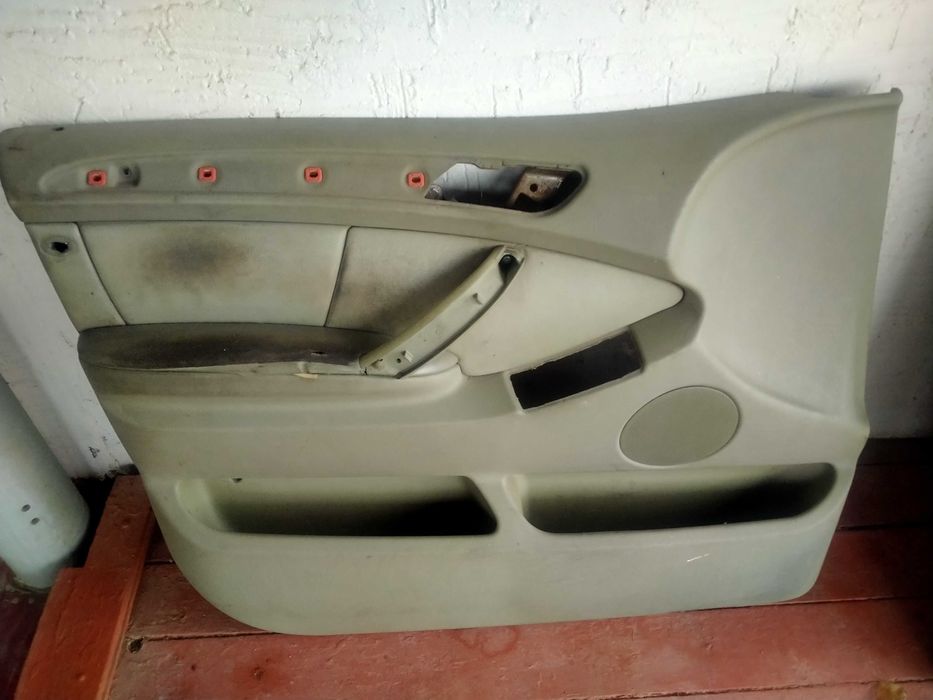 дверные карты х5 е53