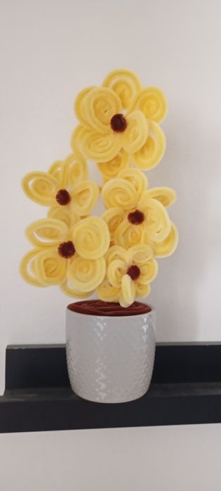 Вечни цветя в саксия