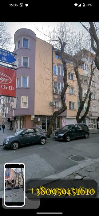 Дава се под наем Едностаен апартамент в Бургас, Акациите - 45 кв.м за 357 € - Снимка #1