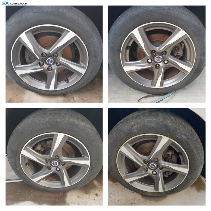 Set 4 Jante Roti Aliaj 205 55 16 Volvo S60 2011 - 2016 [K7048]