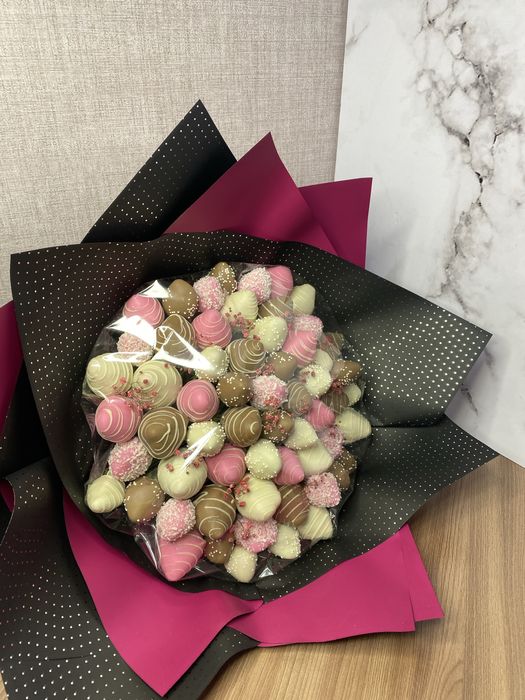 Клубника в шоколаде